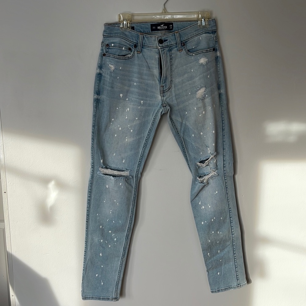 Hollister advanced stretch skinny Jean